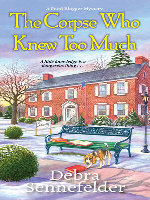 The Corpse Who Knew Too Much - ebook